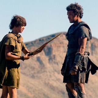 Sam Worthington stars as Perseus in Warner Bros. Pictures' Wrath of the Titans (2012). Photo credit by Jay Maidment.
