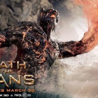 Poster of Warner Bros. Pictures' Wrath of the Titans (2012)