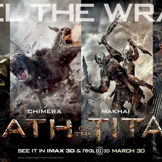 Poster of Warner Bros. Pictures' Wrath of the Titans (2012)