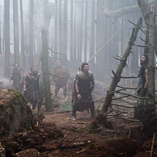 Sam Worthington stars as Perseus in Warner Bros. Pictures' Wrath of the Titans (2012). Photo credit by Jay Maidment.