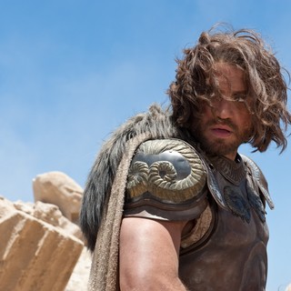 Edgar Ramirez stars as Ares in Warner Bros. Pictures' Wrath of the Titans (2012). Photo credit by Jay Maidment.