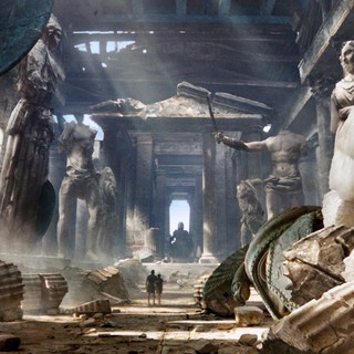 A scene from Warner Bros. Pictures' Wrath of the Titans (2012)