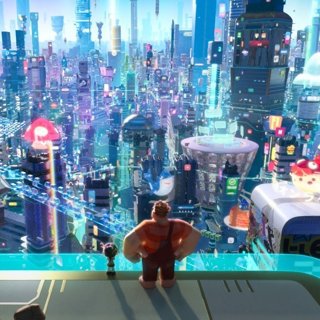 A scene from Walt Disney Pictures' Ralph Breaks the Internet (2018)