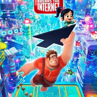 Poster of Ralph Breaks the Internet (2018)