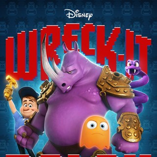 Poster of Walt Disney Pictures' Wreck-It Ralph (2012)