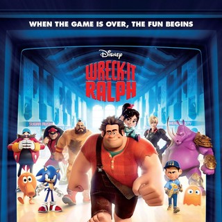 Poster of Walt Disney Pictures' Wreck-It Ralph (2012)