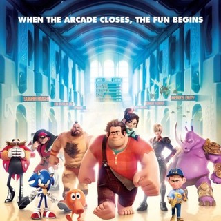 Poster of Walt Disney Pictures' Wreck-It Ralph (2012)