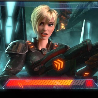 Sergeant Calhoun from Walt Disney Pictures' Wreck-It Ralph (2012)