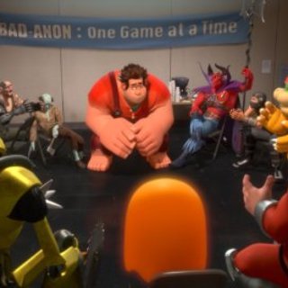 Wreck-It Ralph from Walt Disney Pictures' Wreck-It Ralph (2012)