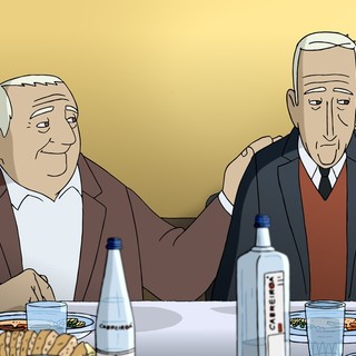 Miguel and Emilio from GKIDS' Wrinkles (2014)