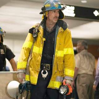 Nicolas Cage as John McLoughlin  in Paramount Pictures' World Trade Center (2006)