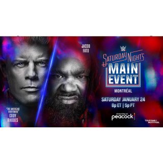 WWE Saturday Night's Main Event XLIII Picture 3