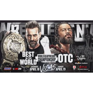 WWE WrestleMania 42 - Sunday Picture 1