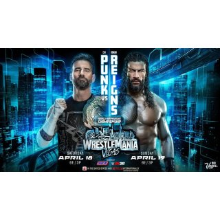 WWE WrestleMania 42 - Sunday Picture 5