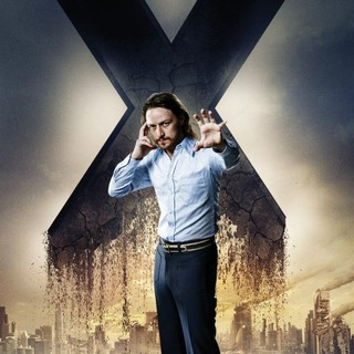 James McAvoy stars as Charles Xavier in 20th Century Fox's X-Men: Days of Future Past (2014)