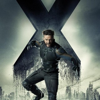 Hugh Jackman stars as Logan/Wolverine in 20th Century Fox's X-Men: Days of Future Past (2014)