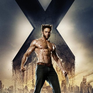 Hugh Jackman stars as Logan/Wolverine in 20th Century Fox's X-Men: Days of Future Past (2014)