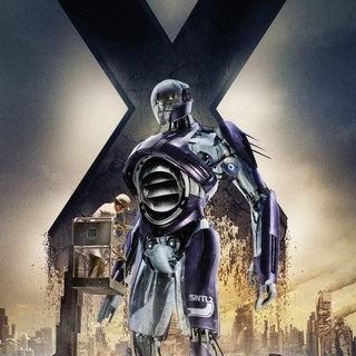 Sentinels from 20th Century Fox's X-Men: Days of Future Past (2014)