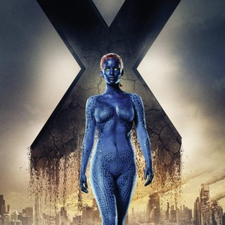 Jennifer Lawrence stars as Mystique in 20th Century Fox's X-Men: Days of Future Past (2014)