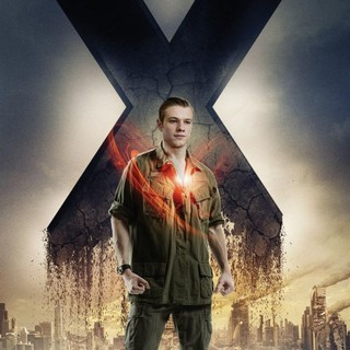 Lucas Till stars as Alex Summers/Havok in 20th Century Fox's X-Men: Days of Future Past (2014)