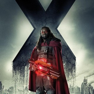 Omar Sy stars as Bishop in 20th Century Fox's X-Men: Days of Future Past (2014)