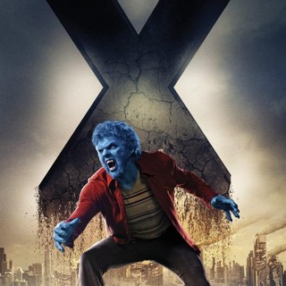 Nicholas Hoult stars as Hank McCoy/Beast in 20th Century Fox's X-Men: Days of Future Past (2014)