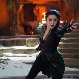 Fan Bingbing stars as Clarice Ferguson/Blink in 20th Century Fox's X-Men: Days of Future Past (2014)