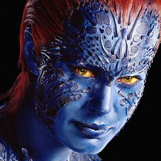 Rebecca Romijn as Mystique in The 20th Century Fox's X-Men 3 (2006)