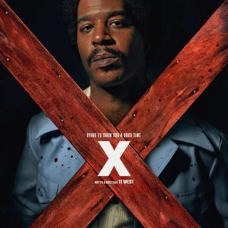 Poster of X (2022)