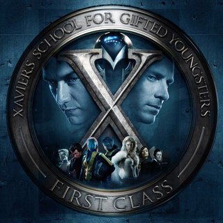 Poster of 20th Century Fox's X-Men: First Class (2011)