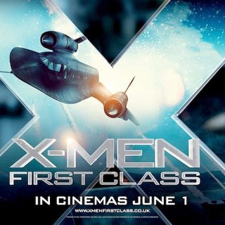 Poster of 20th Century Fox's X-Men: First Class (2011)