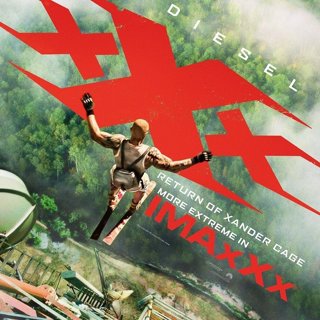 Poster of Paramount Pictures' XXX: Return of Xander Cage (2017)