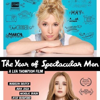 Poster of MarVista Entertainment's The Year of Spectacular Men (2018)