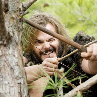Jack Black stars as Zed in Columbia Pictures' Year One (2009). Photo credit by Suzanne Hanover.