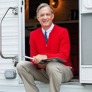 Tom Hanks stars as Fred Rogers in Sony Pictures Entertainment's A Beautiful Day in the Neighborhood (2019)