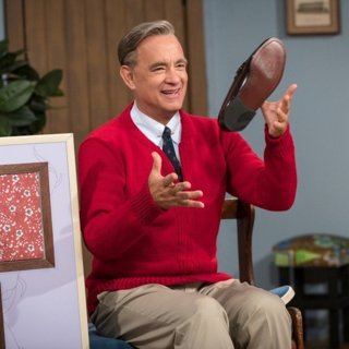 Tom Hanks stars as Fred Rogers in Sony Pictures Entertainment's A Beautiful Day in the Neighborhood (2019)