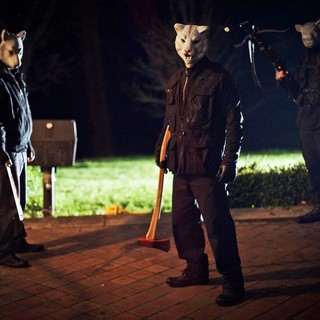 A scene from Lionsgate Films' You're Next (2013)