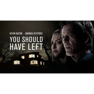 You Should Have Left (2020)