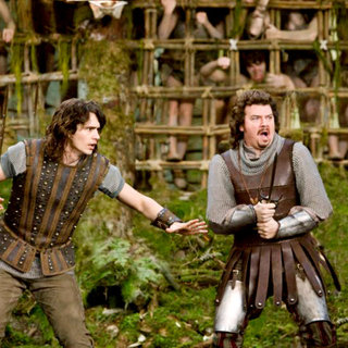 James Franco stars as Fabious and Danny McBride stars as Thadeous in in Universal Pictures' Your Highness (2010)