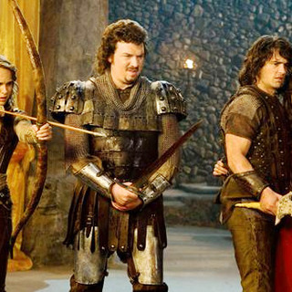 Natalie Portman, Danny McBride, James Franco and Zooey Deschanel in in Universal Pictures' Your Highness (2010)