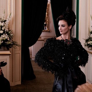 Charlotte Le Bon stars as Victoire Doutreleau in The Weinstein Company's Yves Saint Laurent (2014)