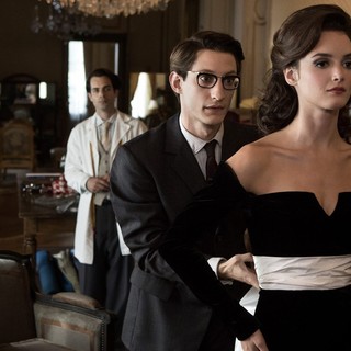 Pierre Niney stars as Yves Saint Laurent and Charlotte Le Bon stars as Victoire Doutreleau in The Weinstein Company's Yves Saint Laurent (2014)