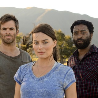 Chris Pine, Margot Robbie and Chewitel Ejiofor in Roadside Attractions' Z for Zachariah (2015)