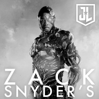 Poster of Zack Snyder's Justice League (2021)
