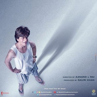 Poster of Red Chillies Entertainment's Zero (2018)