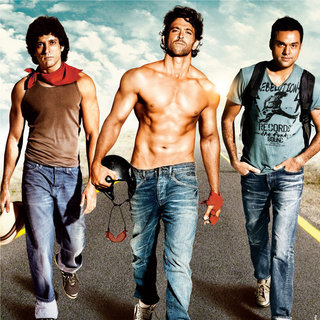 Poster of Eros Entertainment's Zindagi Na Milegi Dobara (2011)