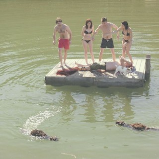 Poster of Freestyle Releasing's Zombeavers (2015)