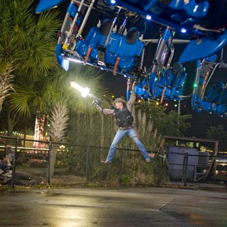 Woody Harrelson stars as Tallahassee in Columbia Pictures' Zombieland (2009)