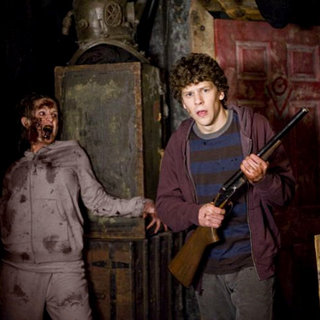 Jesse Eisenberg stars as Columbus in Columbia Pictures' Zombieland (2009)
