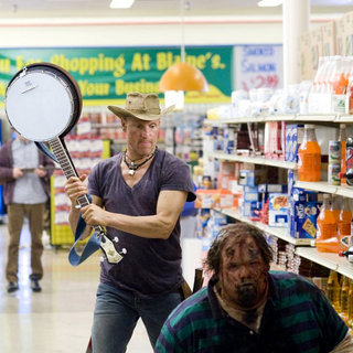 Woody Harrelson stars as Tallahassee in Columbia Pictures' Zombieland (2009)